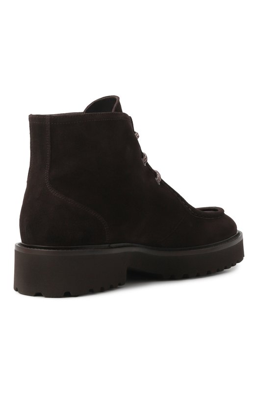Замшевые ботинки Chukka Doucal's DD8742PHILUF252T Коричневый  DD8742PHILUF252T Фото 5
