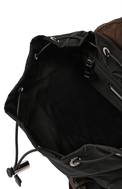 Рюкзак PRADA коричневого цвета по цене 399500 руб., арт. 2VZ121V/D0M2DMG, фото 4 Рюкзак PRADA, арт. 2VZ121V/D0M2DMG, фото 4