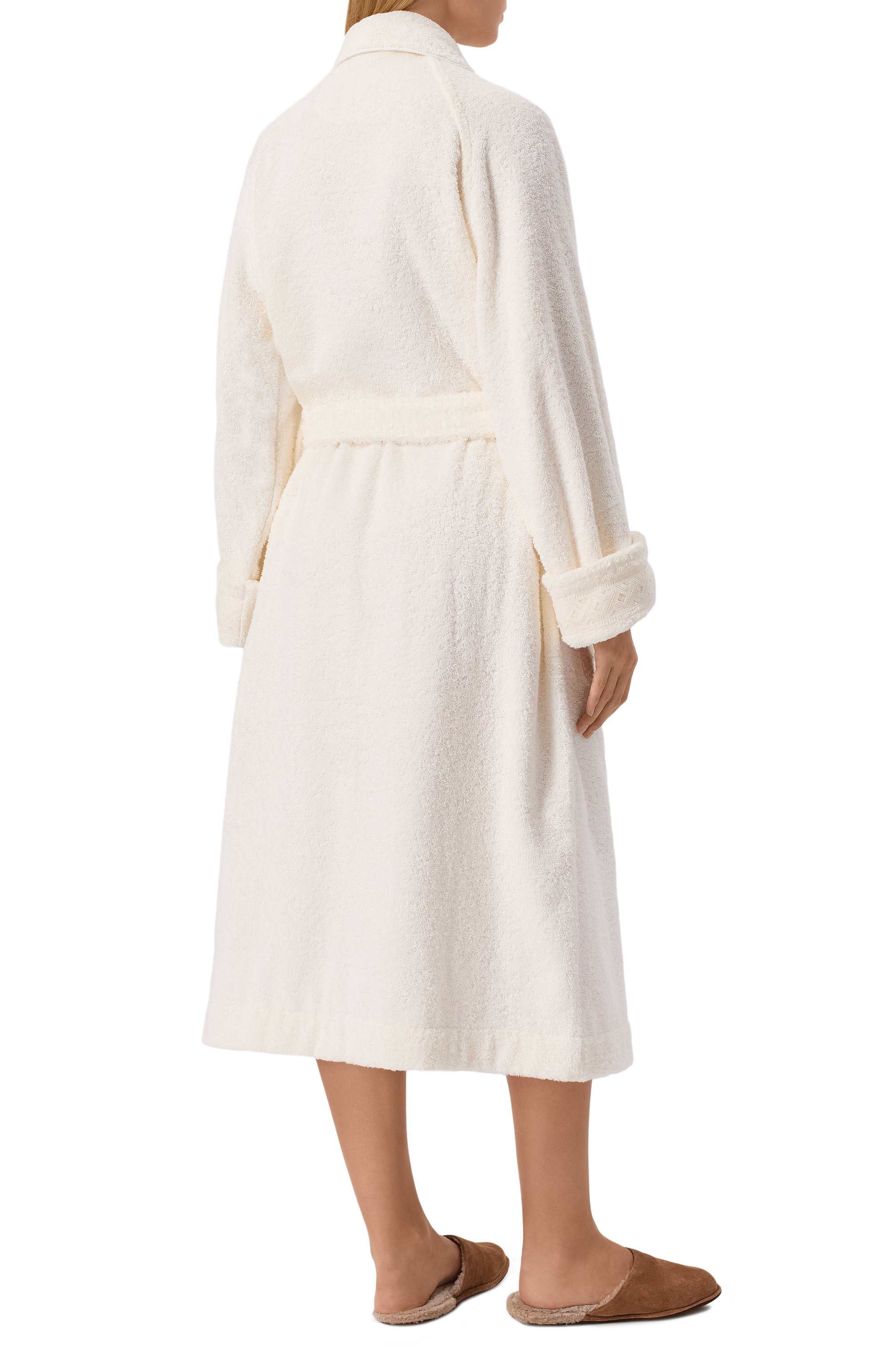 Хлопковый халат FRETTE, арт. FS6573 25D314 0000, фото 3