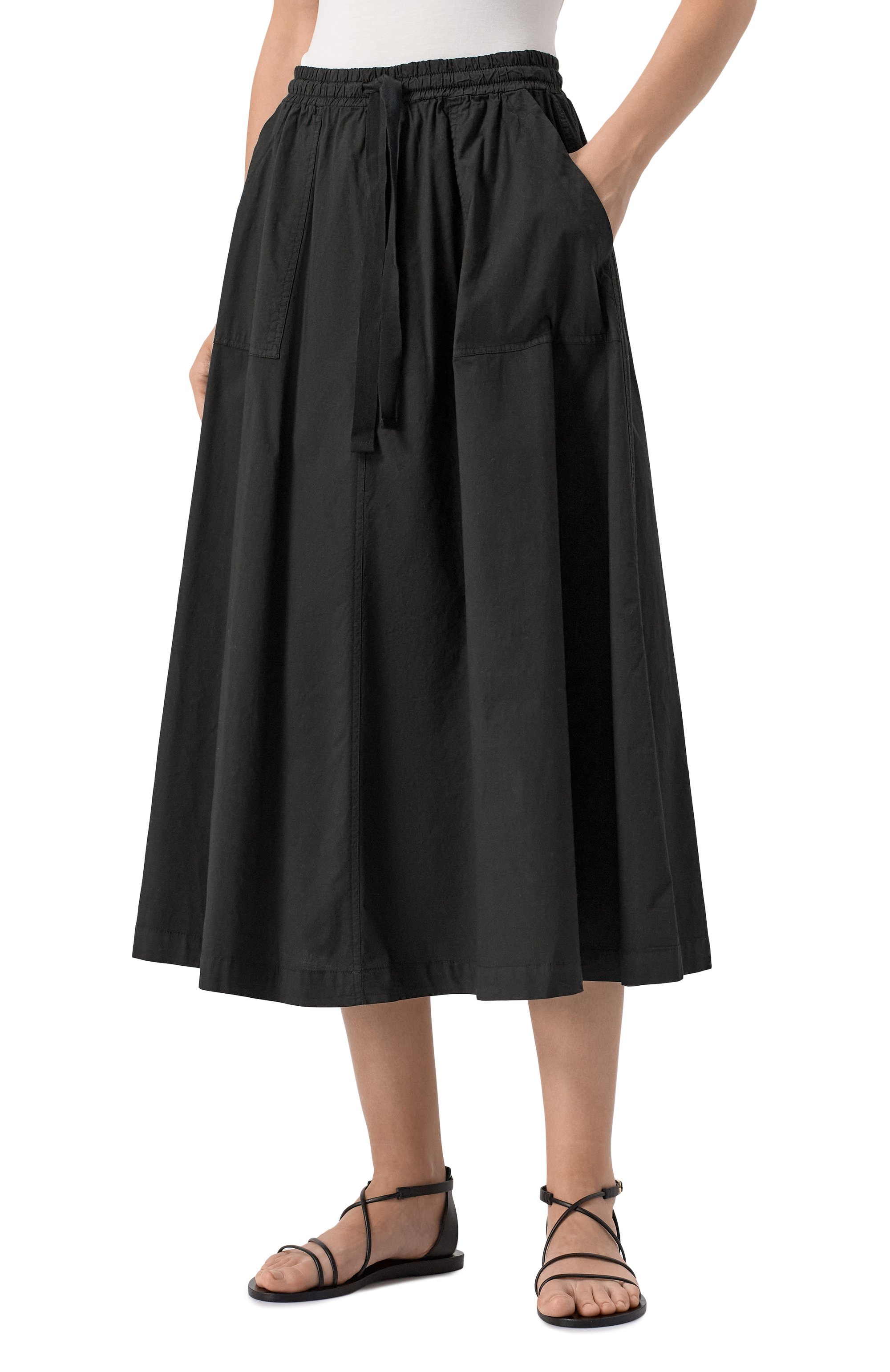 Хлопковая юбка DEHA, арт. A00647, фото 3