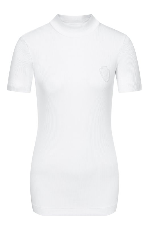 Хлопковый топ Brunello Cucinelli MG902VT104 Белый MG902VT104