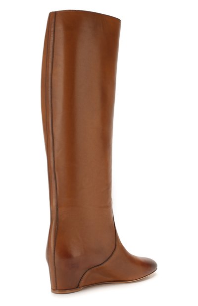 Кожаные сапоги gustave GABRIELA HEARST, арт. 3208001 SC001, фото 4