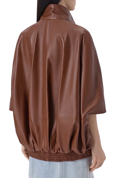 Кожаная куртка BALENCIAGA, арт. 871987/TUS11, фото 4