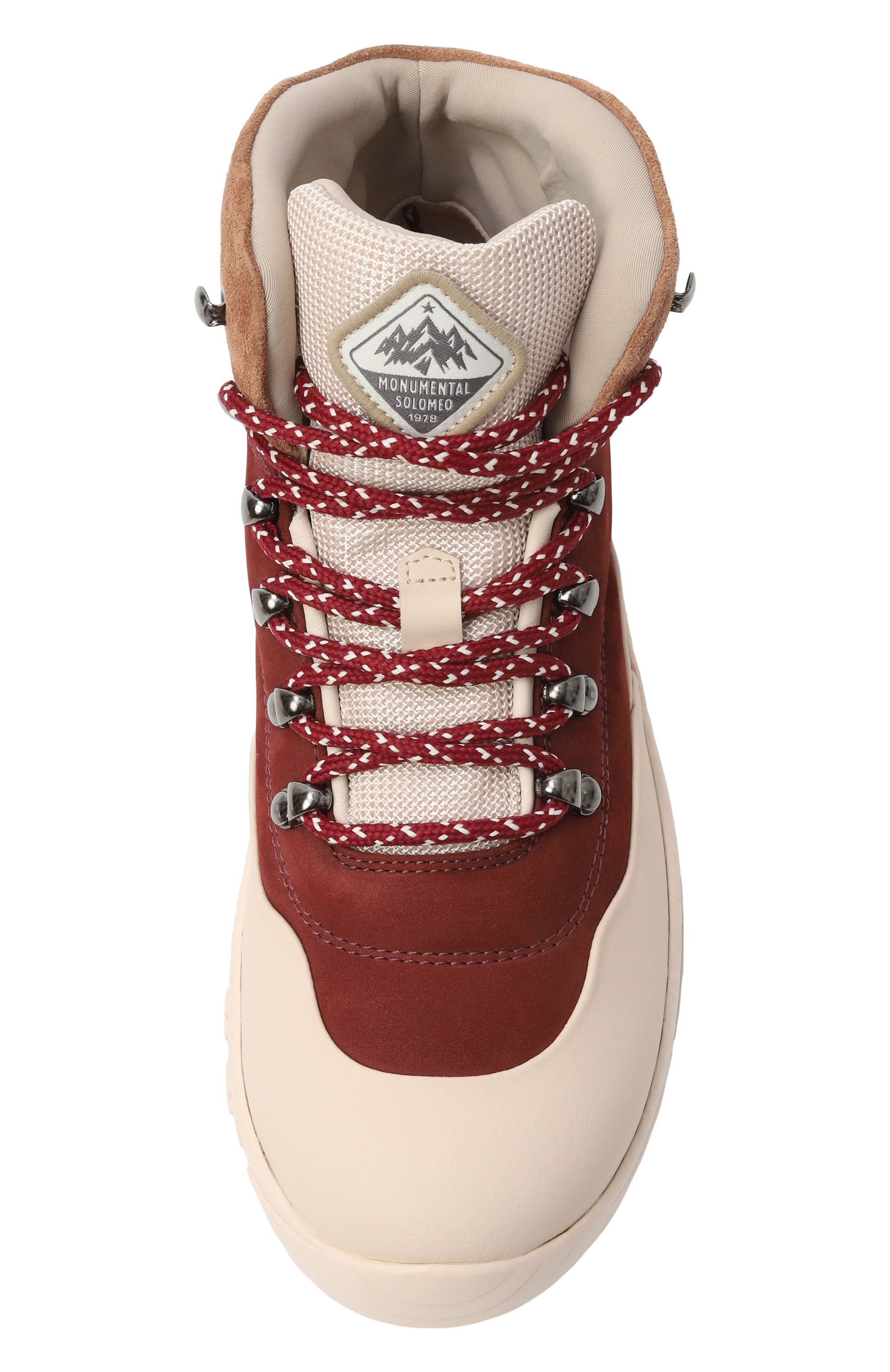 Комбинированные ботинки outdoor BRUNELLO CUCINELLI, арт. BURAPZK164, фото 4