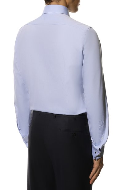 Хлопковая сорочка GIAMPAOLO, арт. 908/TS15014/LUNGA, фото 5