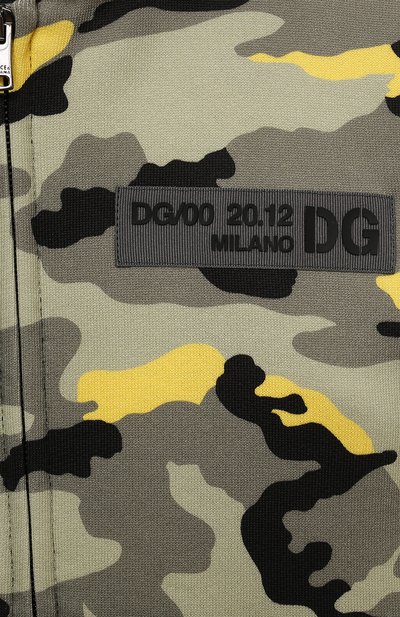 Хлопковая толстовка DOLCE & GABBANA, арт. L4JWAP/G7A2S/2-6, фото 3