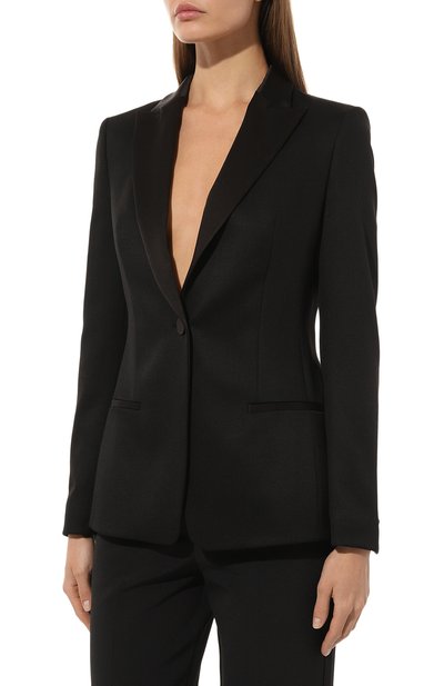 Шерстяной жакет BOSS, арт. 50486276, фото 3