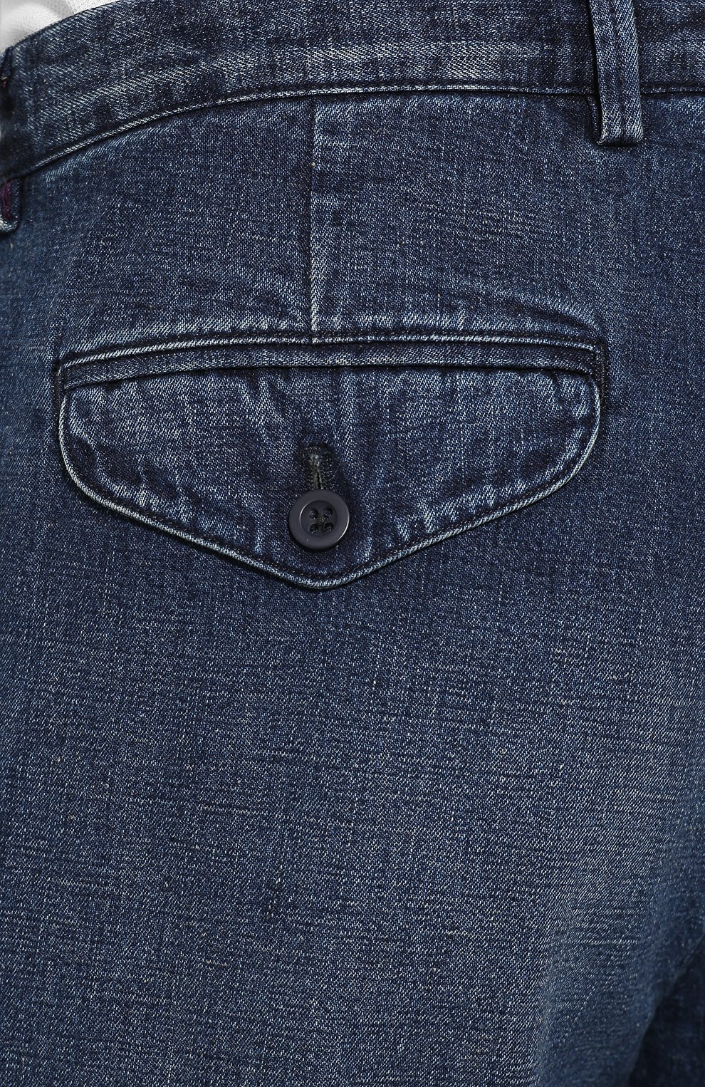 Джинсы RALPH LAUREN темно-синего цвета по цене 111000 руб., арт. 790787188, фото 5 Джинсы RALPH LAUREN, арт. 790787188, фото 5