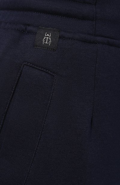 Хлопковые брюки CAPOBIANCO, арт. MPAN.TS00., фото 5