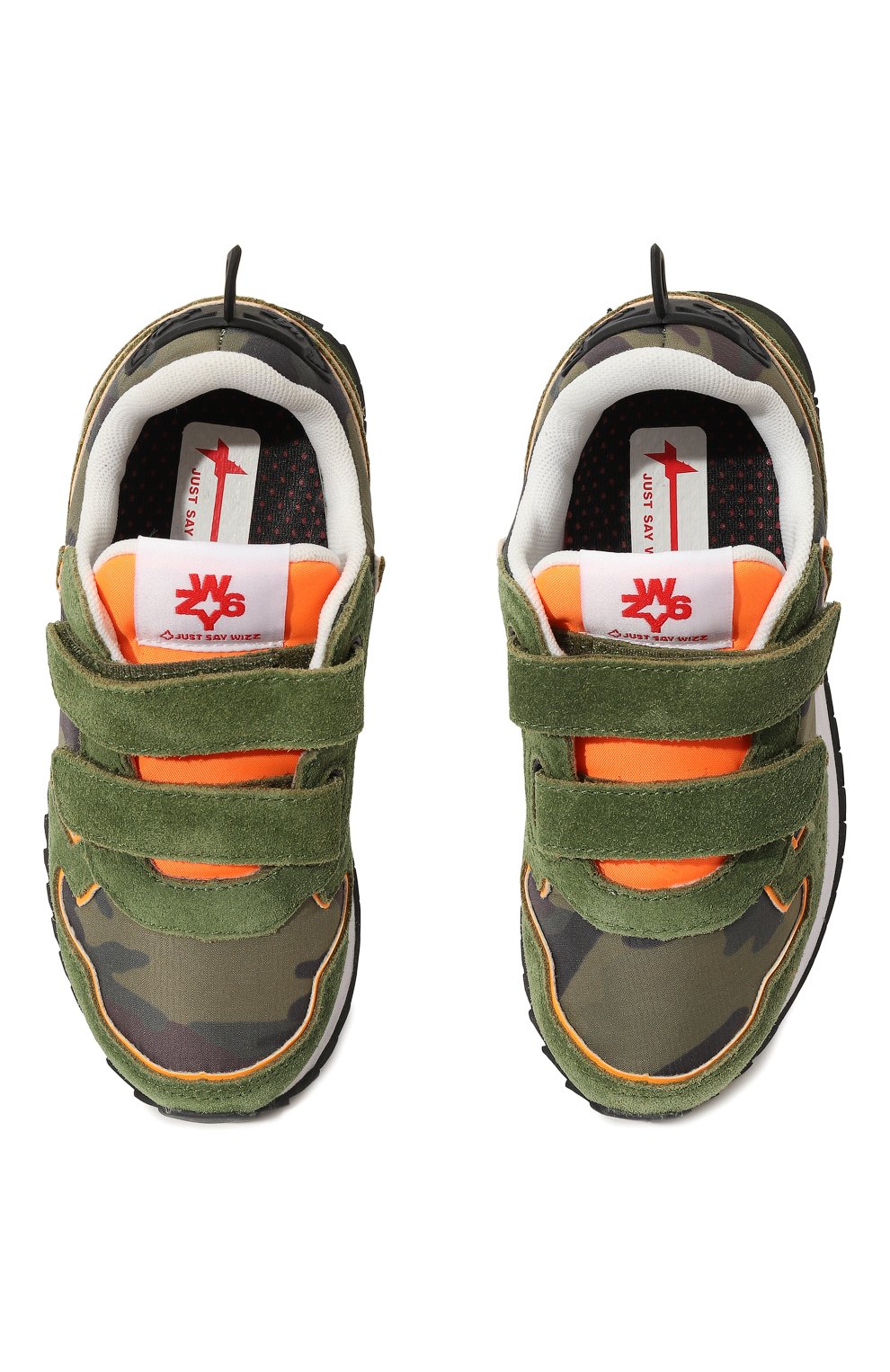 Кожаные кроссовки W6YZ, арт. 0012013567.09/27-34, фото 4