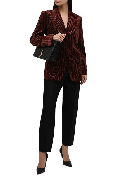Жакет TOM FORD коричневого цвета по цене 418500 руб., арт. GI2835-FAP166, фото 2 Жакет TOM FORD, арт. GI2835-FAP166, фото 2