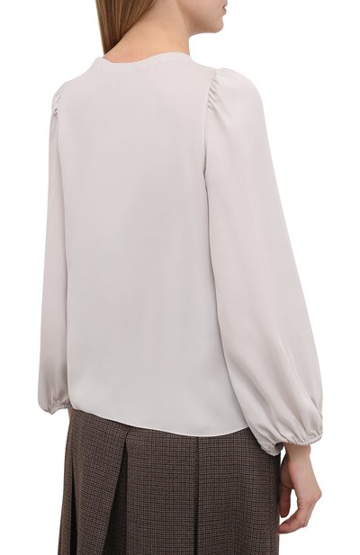 Шелковая блузка GIORGIO ARMANI, арт. 1SHCC017/T01WE, фото 4