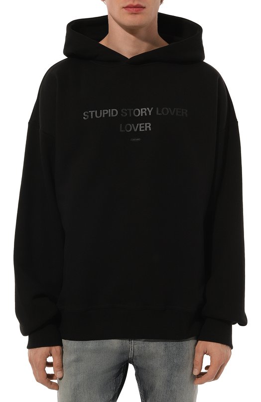 

Худи Tee Library, Чёрный