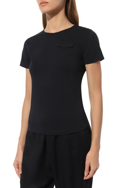 Хлопковая футболка DOROTHEE SCHUMACHER, арт. 628314, фото 3