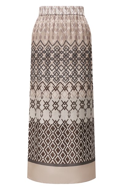 Шелковая юбка BRUNELLO CUCINELLI, арт. MP00SG3623, фото 1