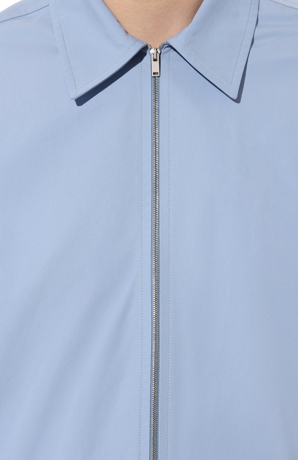 Хлопковая рубашка JIL SANDER, арт. J61DL0014/J45002, фото 5