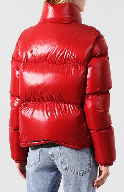 Пуховик moncler rimac MONCLER красного цвета по цене 96650 руб., арт. E2-093-45915-00-C0067, фото 4 Пуховик moncler rimac MONCLER, арт. E2-093-45915-00-C0067, фото 4