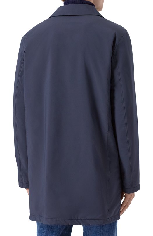 Двусторонний плащ Stefano Ricci MDJ5300200/PL001H Синий  MDJ5300200/PL001H Фото 4