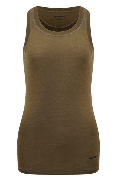 Женская майка JIL SANDER, арт. J40NC0110/J70021