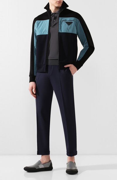 Комбинированные слипоны PRADA, арт. 4D3522-2OFB-F0308, фото 2