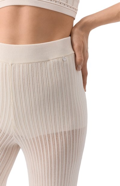 Брюки из вискозы BOSS ORANGE кремового цвета по цене 21550 руб., арт. 50535496, фото 5 Брюки из вискозы BOSS ORANGE, арт. 50535496, фото 5