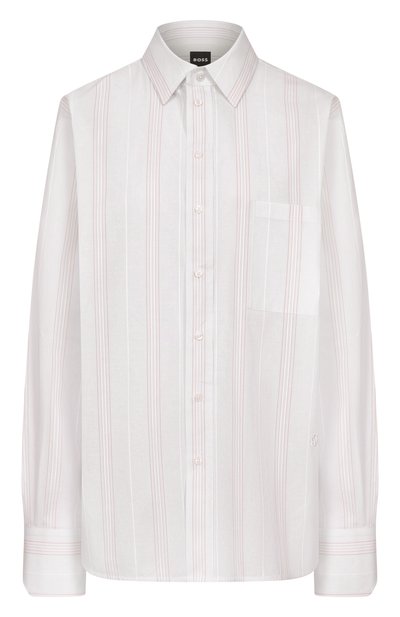 Женская хлопковая рубашка BOSS, арт. 50559872