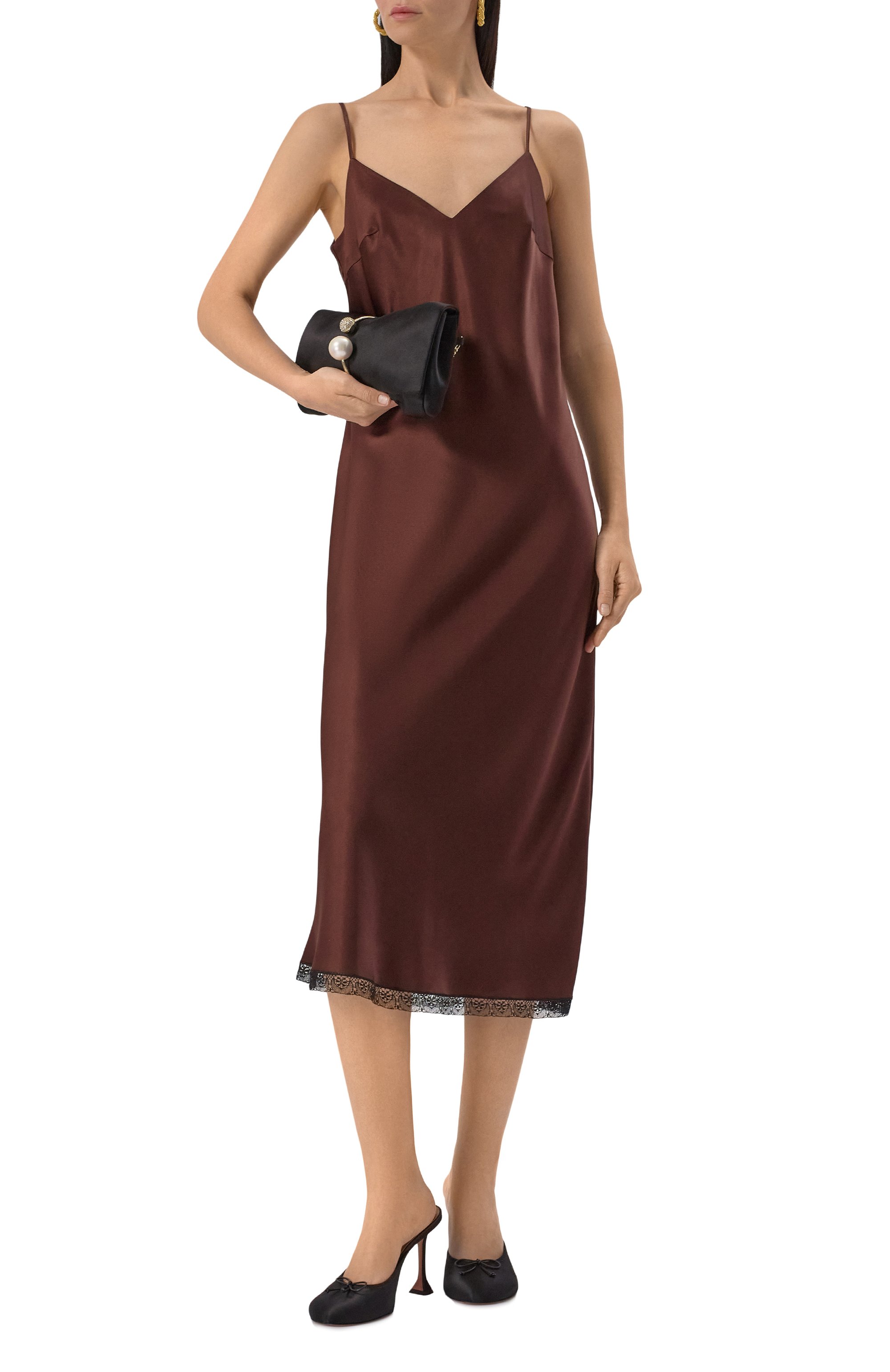 Атласное платье NOBLE&BRULEE, арт. NB04/140525/2, фото 2