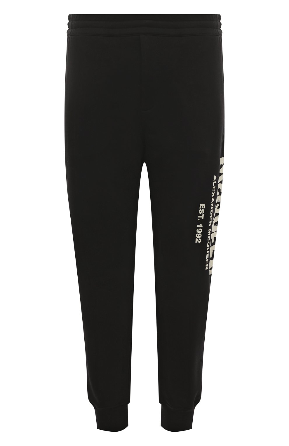 Хлопковые джоггеры ALEXANDER MCQUEEN, арт. 688714 QSZ81, фото 1