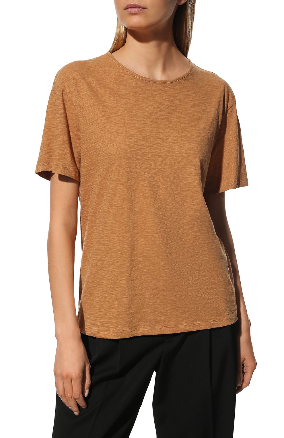 Хлопковая футболка THEORY, арт. M0324513, фото 3