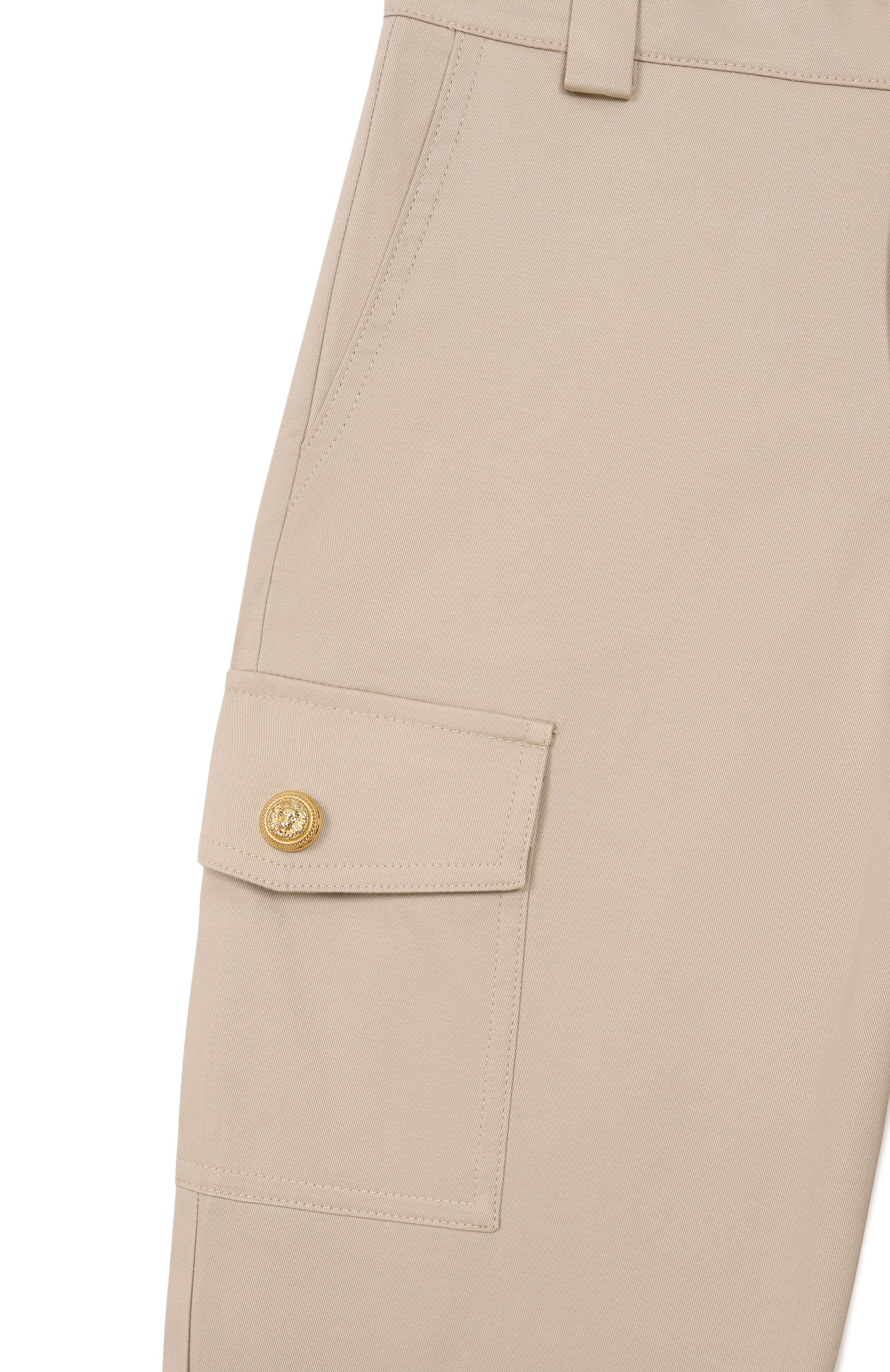 Хлопковые брюки-карго BALMAIN, арт. BY6R00, фото 3