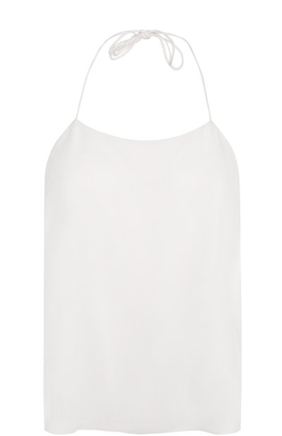 Шелковый топ с открытой спиной и кружевной отделкой CAMI NYC, арт. BECCA, фото 1