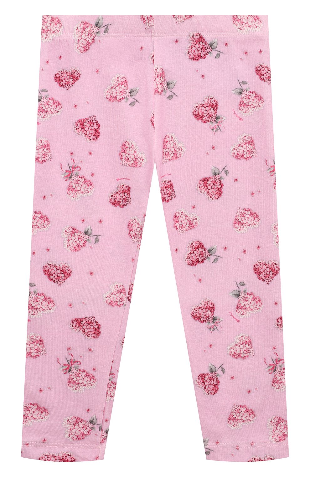 Комплект из лонгслива и легинсов MONNALISA, арт. 31D500NP, фото 4