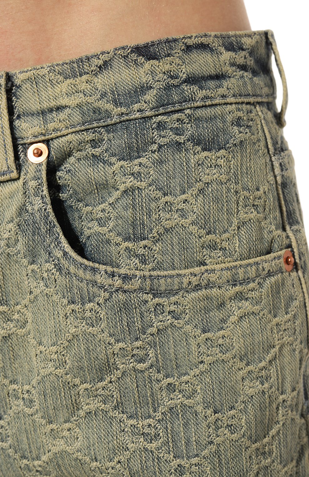 Джинсы GUCCI, арт. 678785 XDBOK, фото 5