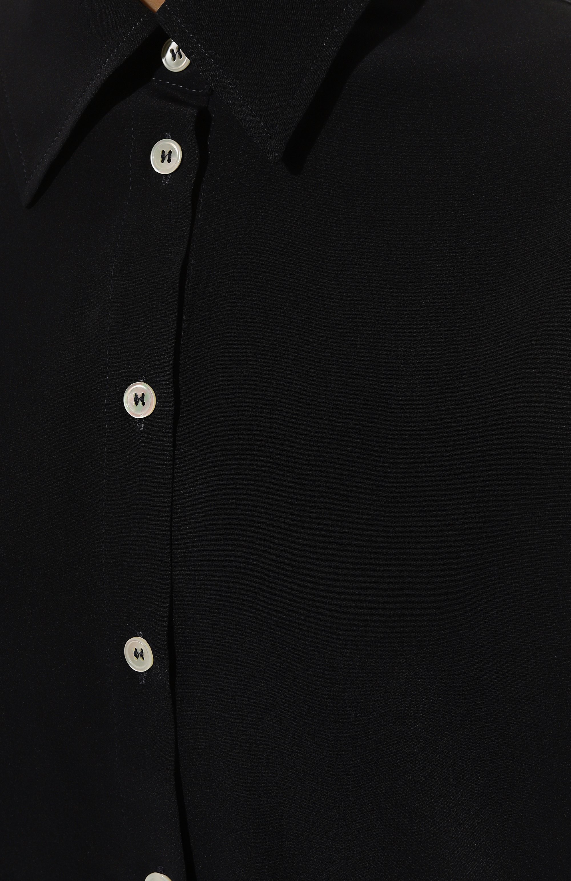 Шелковая блузка NOBLE&BRULEE, арт. NB/001NB/270624/4996, фото 5