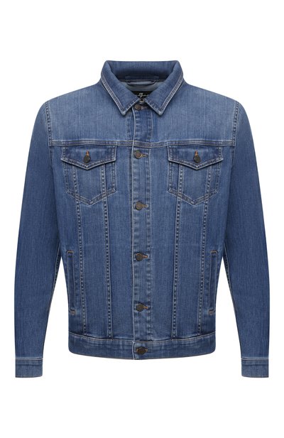 Джинсовая куртка 7 FOR ALL MANKIND, арт. JSK5B800MD, фото 1