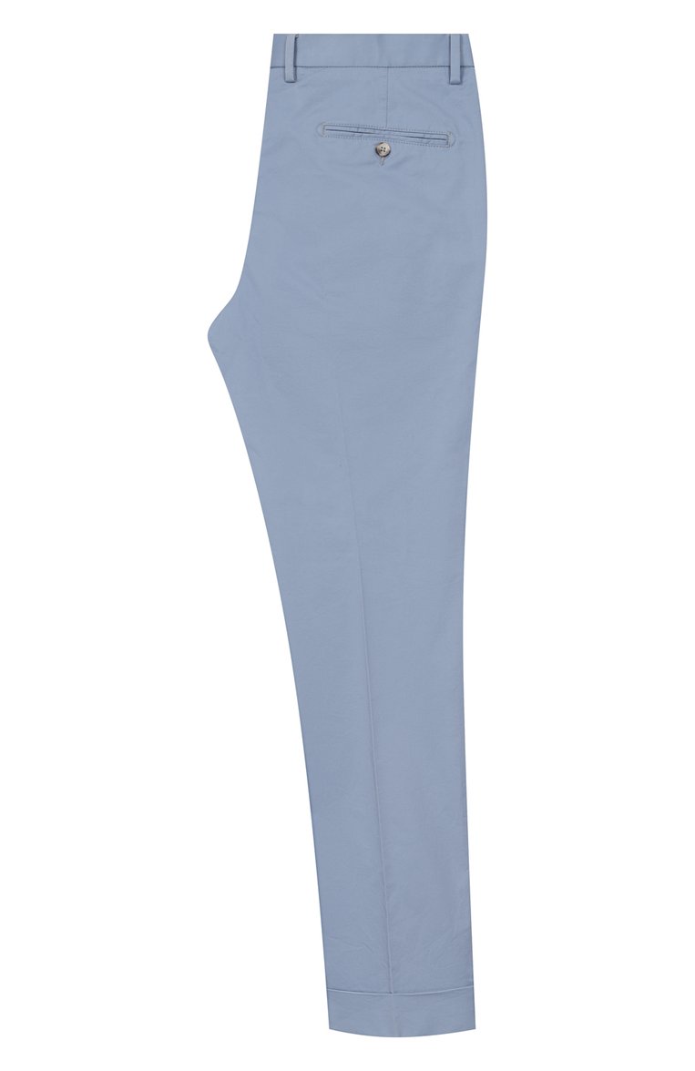 Хлопковые брюки GIAMPAOLO, арт. C42106, фото 3