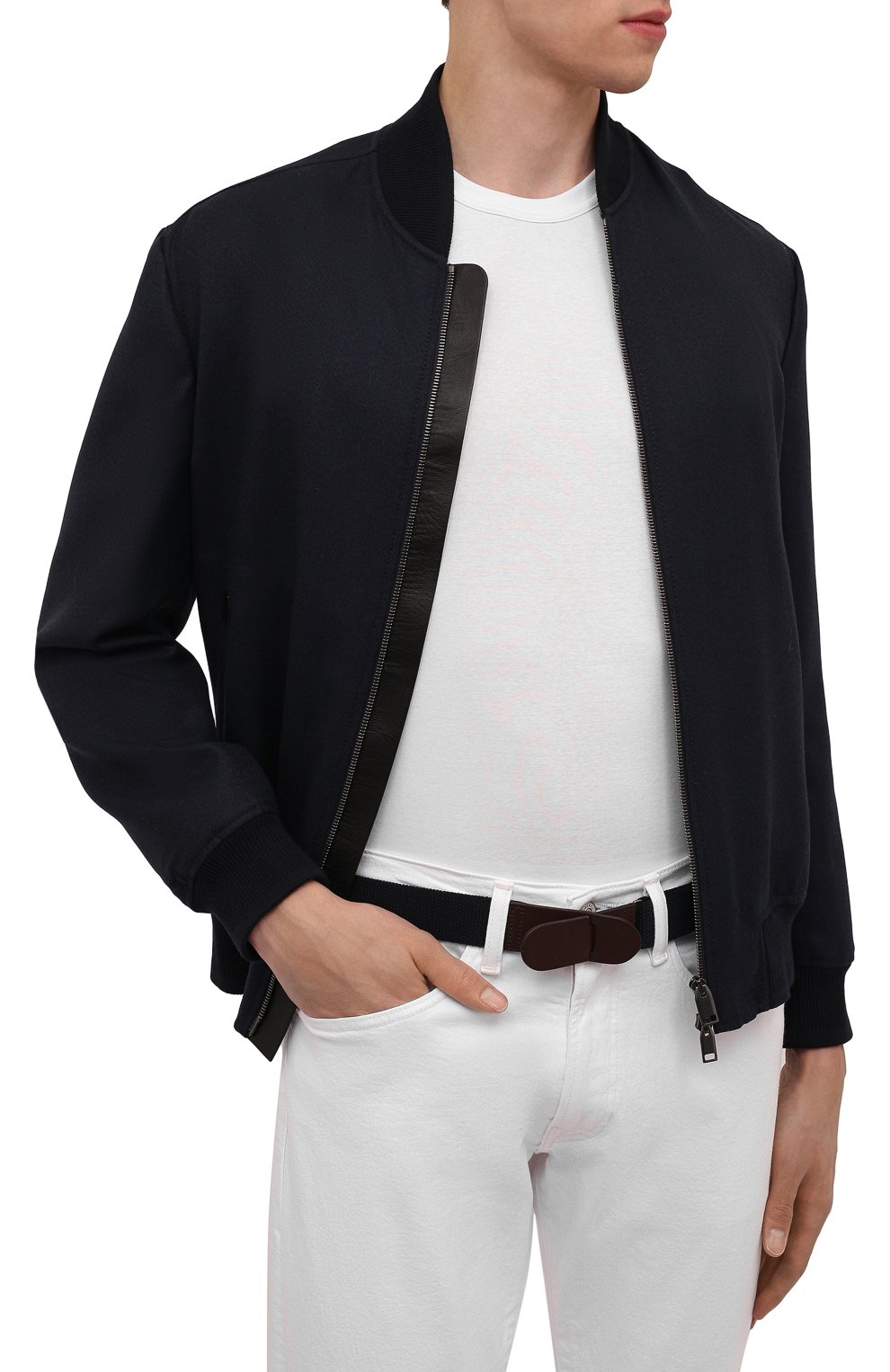 Текстильный ремень TOD’S, арт. XCMCP770100HGR, фото 2