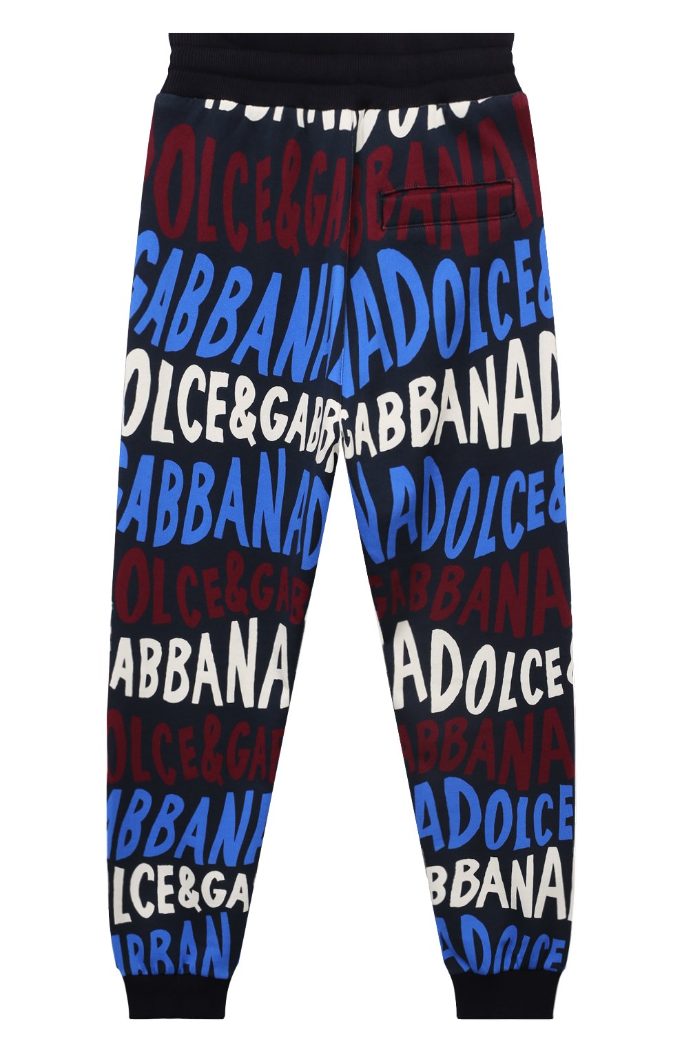 Хлопковые джоггеры DOLCE & GABBANA, арт. L4JPFE/HS70X, фото 2