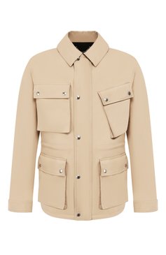 Мужская хлопковая куртка BERLUTI бежевого цвета, арт. R160FL34-001 | Фото 1 (Материал подклада: Купро; Материал внешний: Хлопок; Рукава: Длинные; Длина (верхняя одежда): Короткие; Мужское Кросс-КТ: Верхняя одежда; Кросс-КТ: Ветровки, Куртка, Легкие; Статус проверки: Проверена категория; Драгоценные камни: Проставлено; Материал сплава: Проставлено; Стили: Кэжуэл)