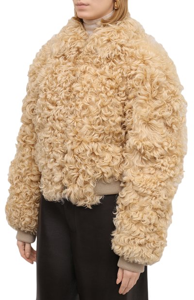 Шуба из овчины BOTTEGA VENETA, арт. 659337/V0G40, фото 3