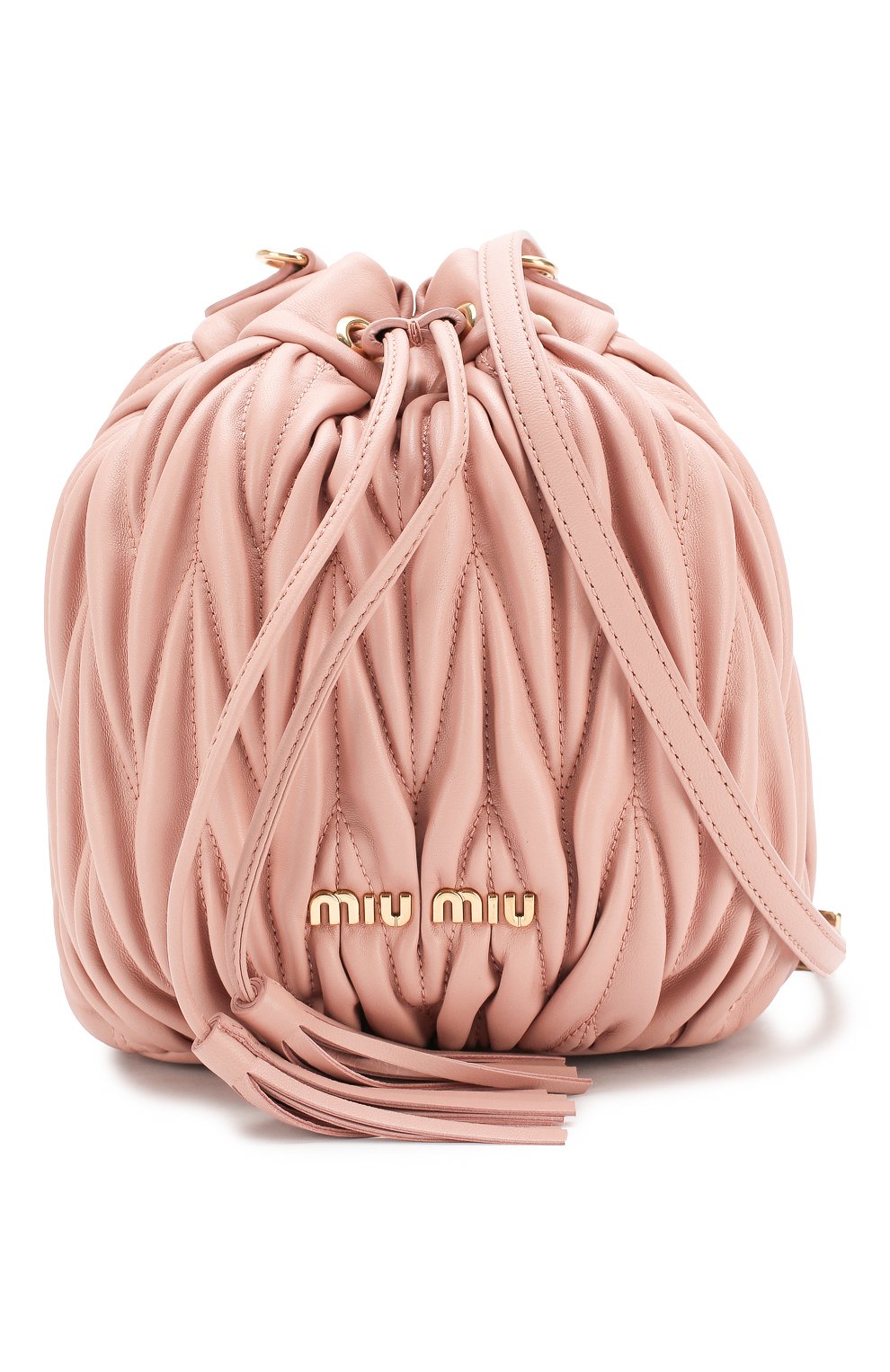 Рюкзак из кожи MIU MIU, арт. 5BE014-N88-F0615-OOO, фото 5