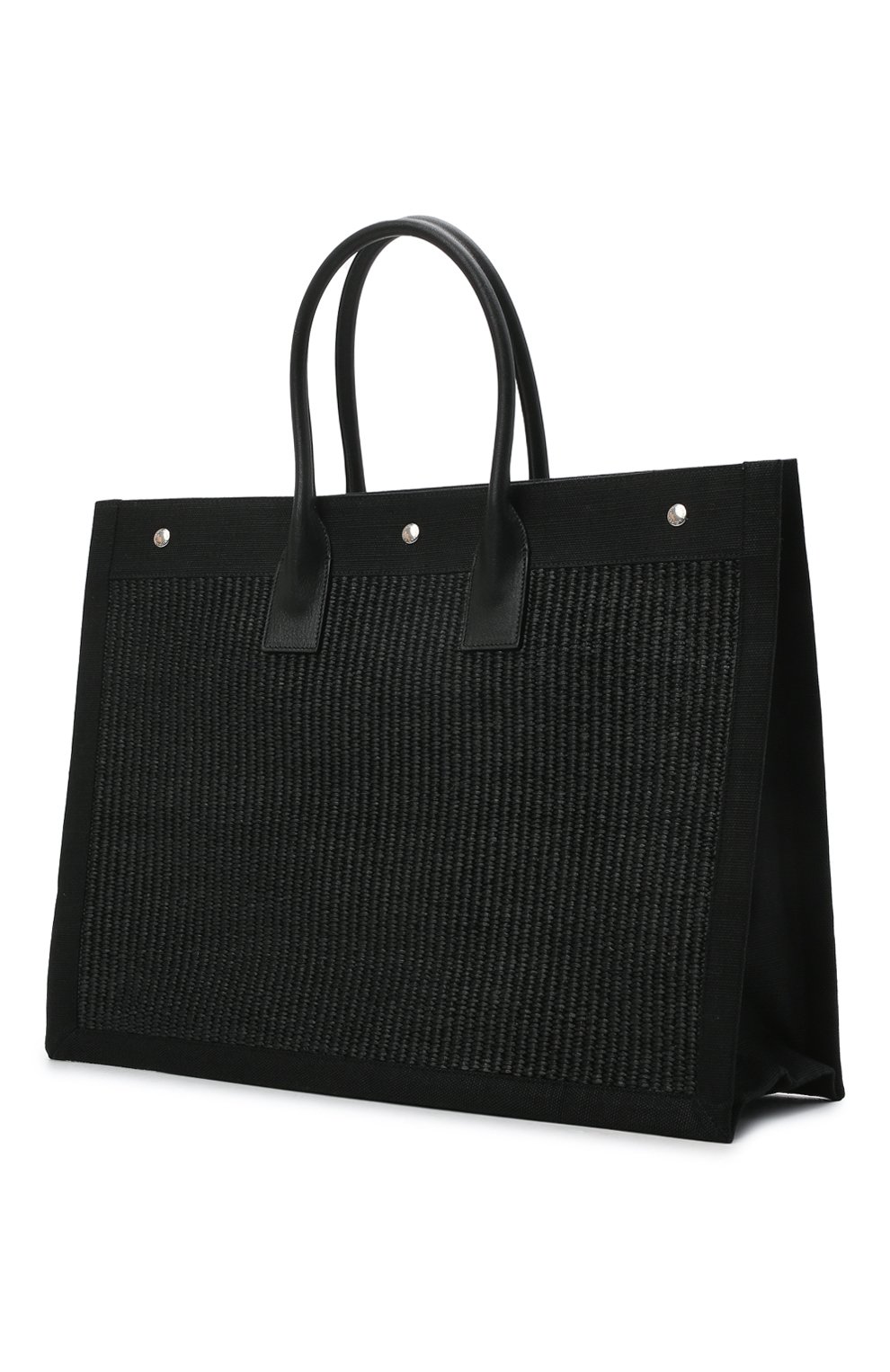Текстильная сумка-шопер rive gauche large SAINT LAURENT, арт. 509415/2M21E, фото 3