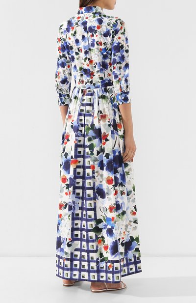 Хлопковое платье SARA ROKA, арт. ELENAT105/SS19-31, фото 4