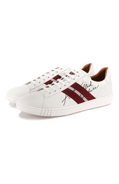 Кожаные кеды BALLY, арт. WISKER/07, фото 1