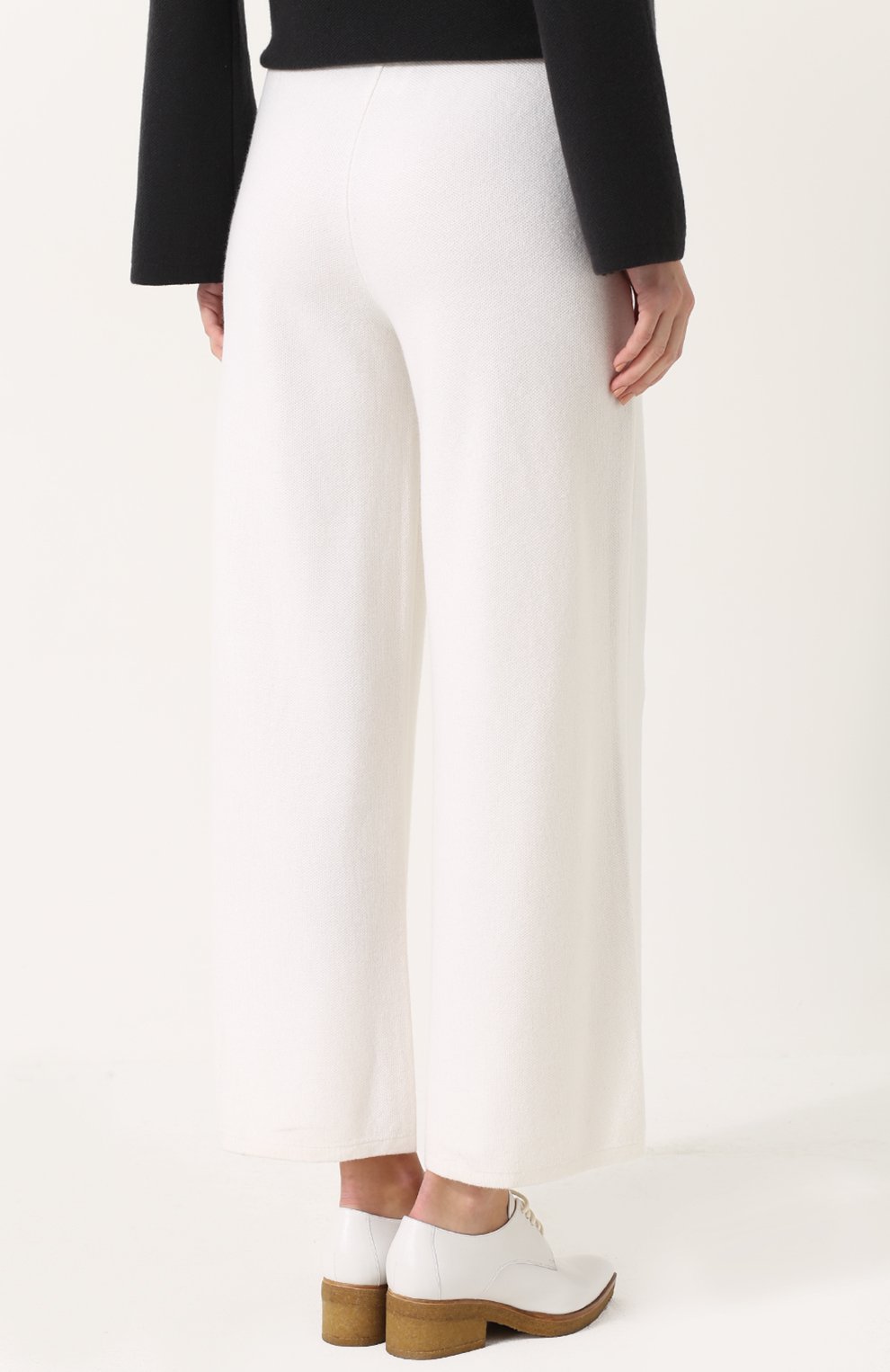 Широкие кашемировые брюки с карманами LORO PIANA, арт. FAG4325, фото 4