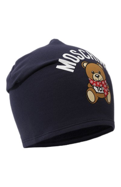 Хлопковая шапка MOSCHINO, арт. HUX01Z/LDA53, фото 1