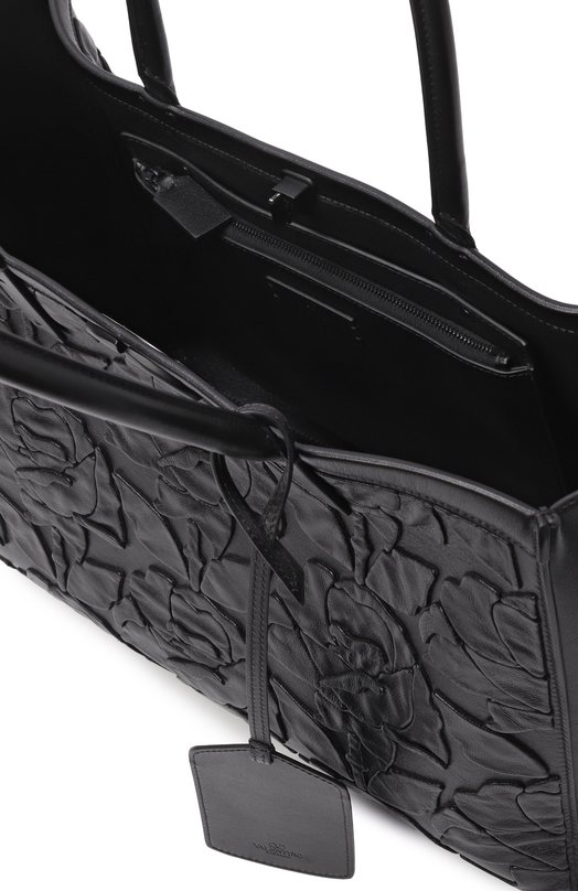 Сумка-тоут Vlogo medium Valentino 5W0B0Q59/MQF Чёрный  5W0B0Q59/MQF Фото 5