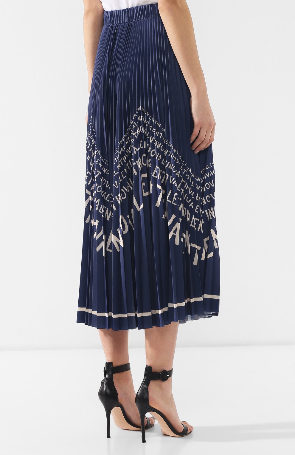 Юбка VALENTINO, арт. RB3MD00BXBQ, фото 4