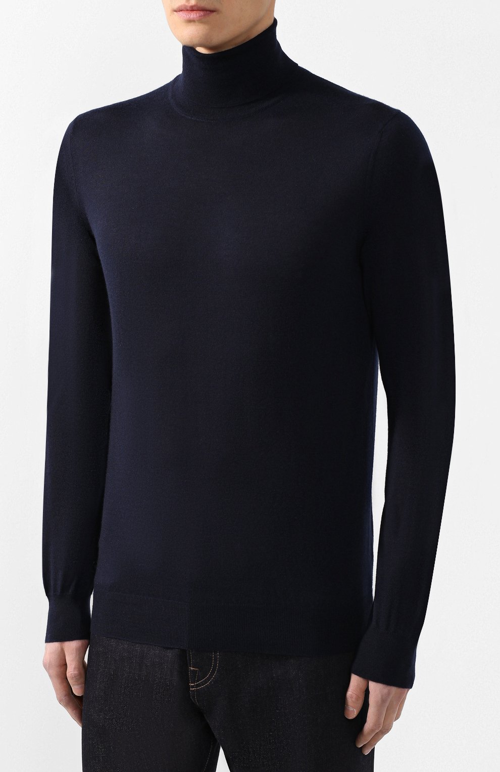 Кашемировая водолазка PRADA, арт. UMR185-1N2W-F0008, фото 3