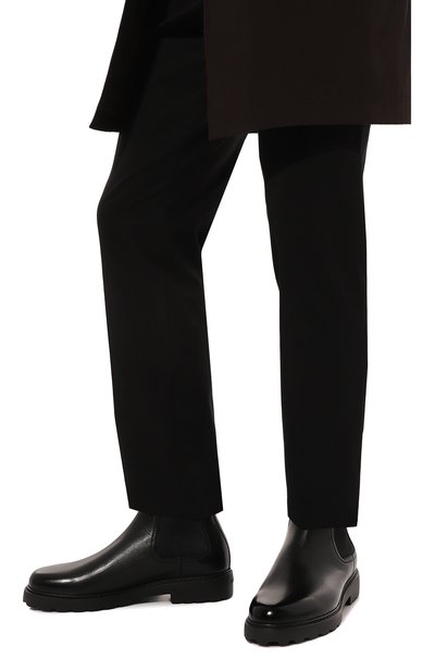 Кожаные челси gevon BALLY, арт. MSB07E/VT031, фото 3